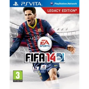 Hra pro starou konzoli FIFA 14 Legacy Edition PS Vita