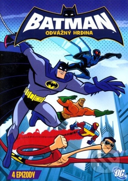 Dvd Batman Odv N Hrdina Zbozi Cz