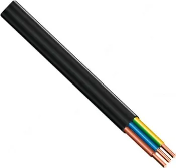 Průmyslový kabel CYKYLO-J 3x1,5 (C) Kabel plochý CYKYLO 3x1,5 mm - barevné značen