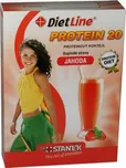 DietLine Protein 20 Koktejl Jahoda 3…