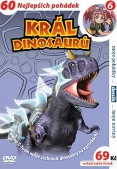 Seriál DVD Král dinosaurů 06