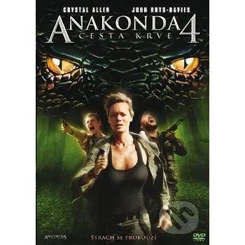 DVD Anakonda: Cesta krve (2009) DVD film DVD Anakonda: Cesta krve (2009)