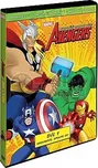 DVD The Avengers: Nejmocnější hrdinové…