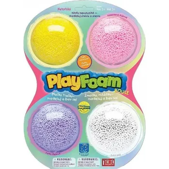 Pexi PlayFoam Boule 4pack-G