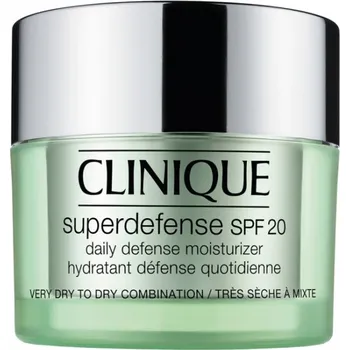 Pleťový krém Clinique Superdefense SPF 20 (Daily Defense Moisturizer) hydratační krém 50 ml