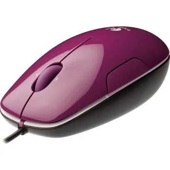 Myš Logitech LS1 Laser Mouse fialová