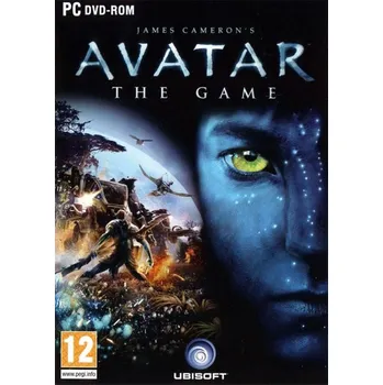 James Cameron's Avatar: The Game PC krabicová verze Počítačová hra James Cameron's Avatar: The Game PC krabicová verze