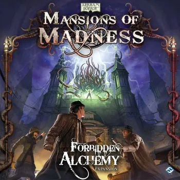 Desková hra Mansions of Madness: Forbidden Alchemy