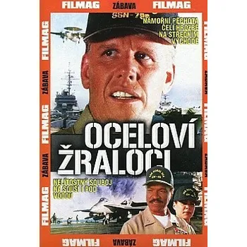 DVD film DVD Oceloví žraloci (1996)