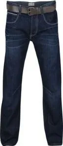 Pánské kalhoty Firetrap Classic Jeans Mens Dark Wash
