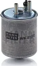 Palivový filtr Filtr palivový MANN (MF WK918/2X) RENAULT