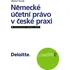Německé účetní právo v české praxi - Michal Vaněk
