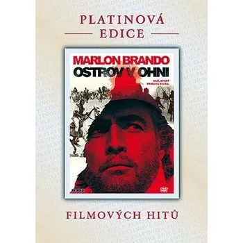 DVD Ostrov v ohni (1969) DVD film DVD Ostrov v ohni (1969)