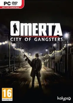 Počítačová hra Omerta City of Gangsters PC