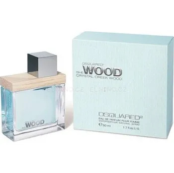 Dámský parfém Dsquared2 She Wood Crystal Creek Wood EDP