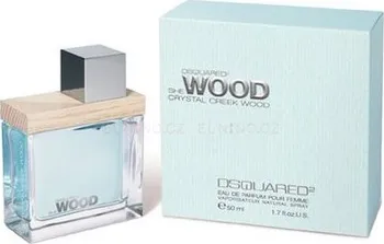 Dámský parfém Dsquared2 She Wood Crystal Creek Wood EDP