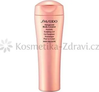 Shiseido Advanced BODY CREATOR Aromatic Sculpting Gel 200ml Proti celulitidě
