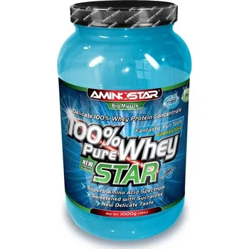 Protein Aminostar 100% Pure Whey Star 1000 g