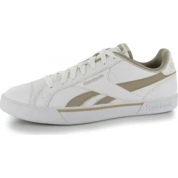 Pánské tenisky Reebok Breakpoint Mens Trainers White/Khaki