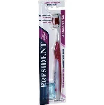 Zubní kartáček President Antibacterial Extra Soft