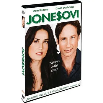 DVD film DVD Jonesovi (2009)