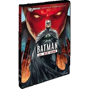 DVD film DVD Batman vs. Red Hood (2010)