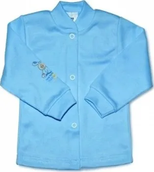 Kojenecký kabátek New Baby modrý modrá, 74 (6-9m)