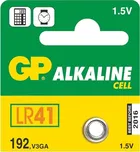 Alkalická knoflíková baterie GP LR41