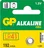 Alkalická knoflíková baterie GP LR41, 1 ks