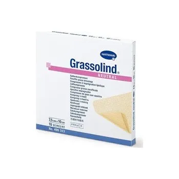 Kompres Hartmann Grassolind Neutral 7,5 x 10 cm / 50 ks