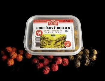 Boilies FLUO rohlíkový boilies 14 mm