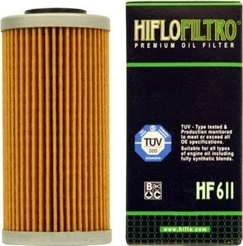 Vzduchový filtr Olejový filtr HIFLOFILTRO HF611