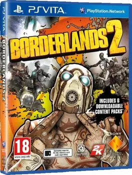 Hra pro starou konzoli Borderlands 2 PS Vita