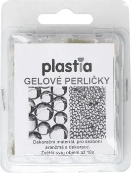 Plastia gelové perličky - žluté 30 g 