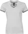 Dámské tričko Kangol V Neck Polo Shirt Ladies Navy/White