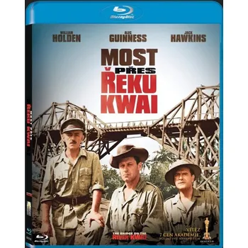 Blu-ray film Blu-ray Most přes řeku Kwai (1957)