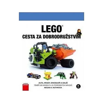 Aktivity kniha LEGO Cesta za dobrodružstvím 1