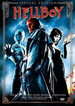 DVD film DVD Hellboy (2004)