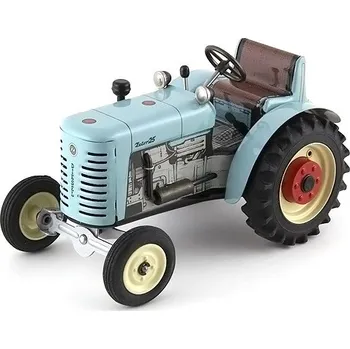 Kovap Traktor Zetor 25 na klíček 1:25 světle modrý autíčko Kovap Traktor Zetor 25 na klíček 1:25 světle modrý