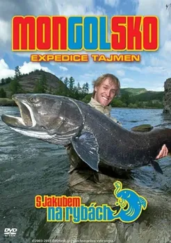 Seriál DVD S Jakubem na rybách - Mongolsko