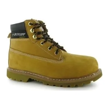 Pracovní obuv Dunlop Nevada honey