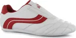 Lonsdale Benn Mens Trainers White/Red