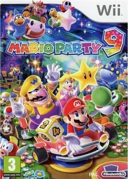 Hra pro starou konzoli Nintendo Wii Mario Party 9