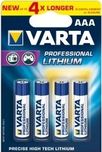 Varta Professional R3 AAA 4 ks