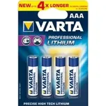 Varta Professional R3 AAA 4 ks