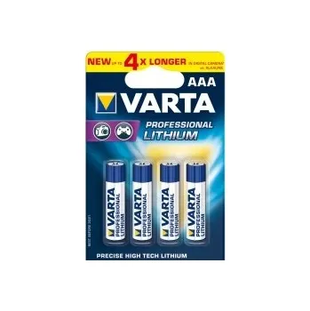 Článková baterie Varta Professional R3 AAA 4 ks