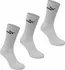 Pánské ponožky Puma 3 Pack Crew Socks Mens White