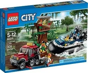 Stavebnice LEGO LEGO City 60071 Zadržení vznášedlem