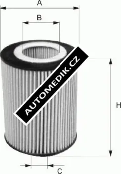 Palivový filtr Filtr palivový FILTRON (FI PE962) MERCEDES-BENZ
