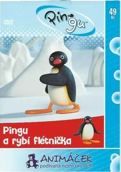 Seriál DVD Pingu 4 - a rybí flétnička
